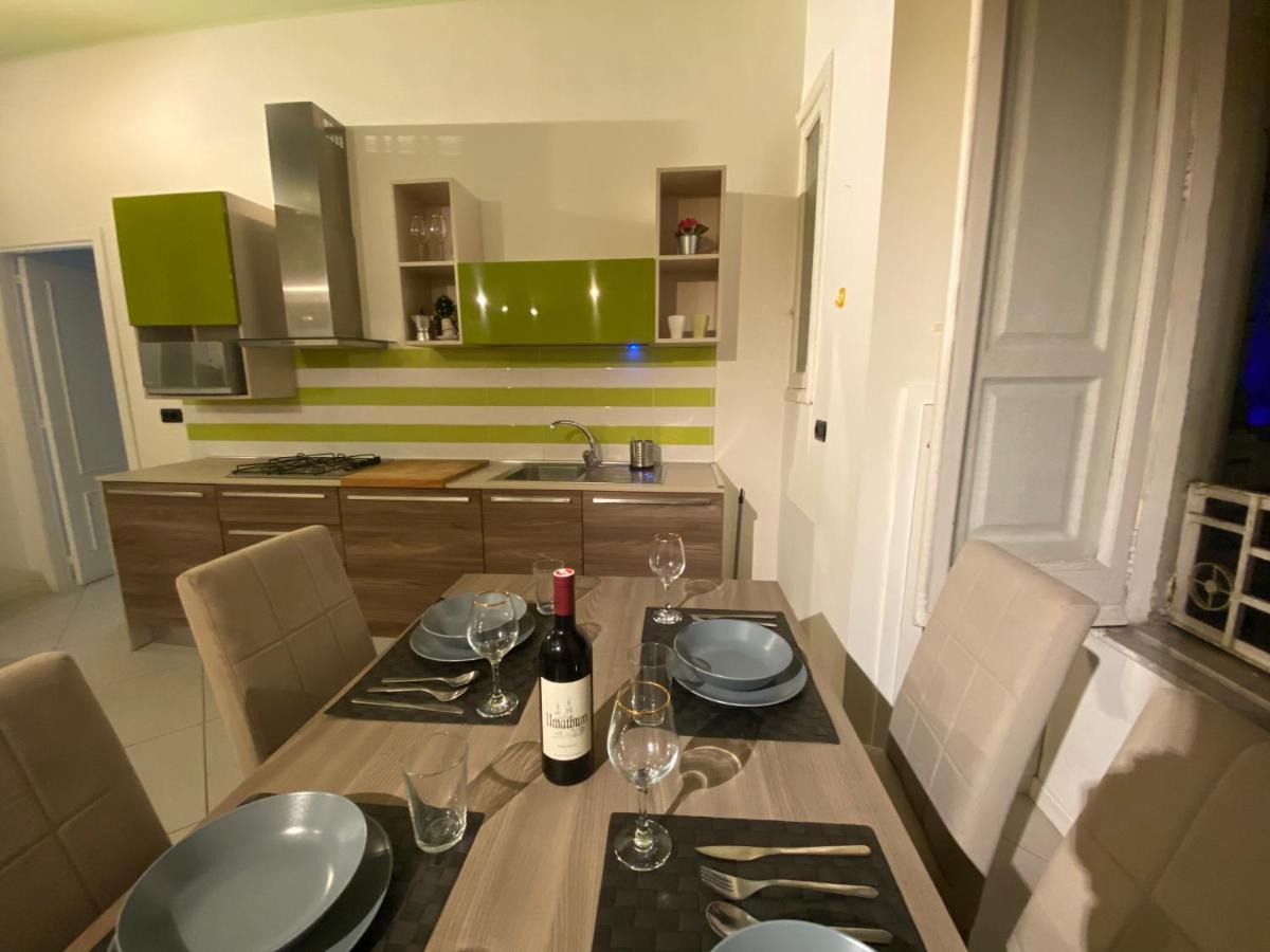 Partenope Comfort Apartment Naples Luaran gambar