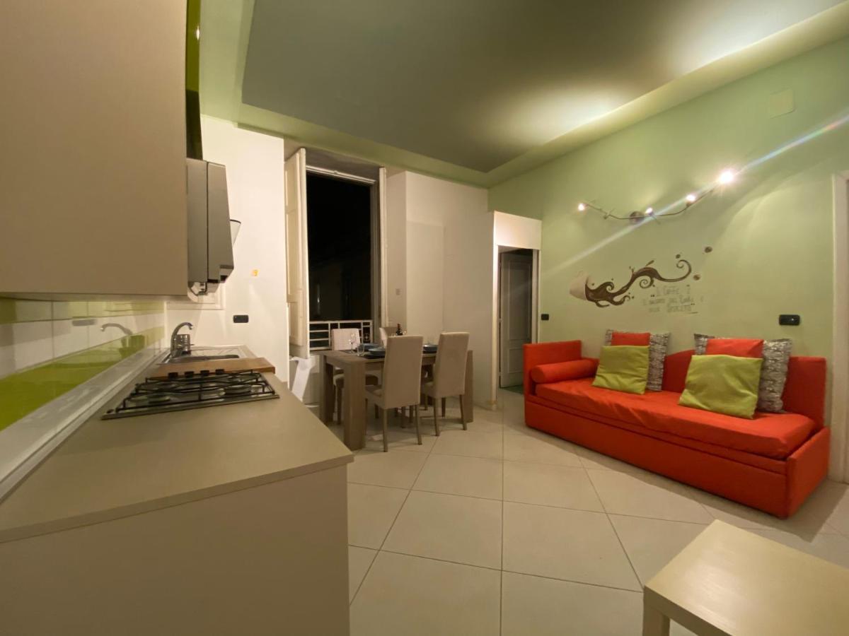 Partenope Comfort Apartment Naples Luaran gambar