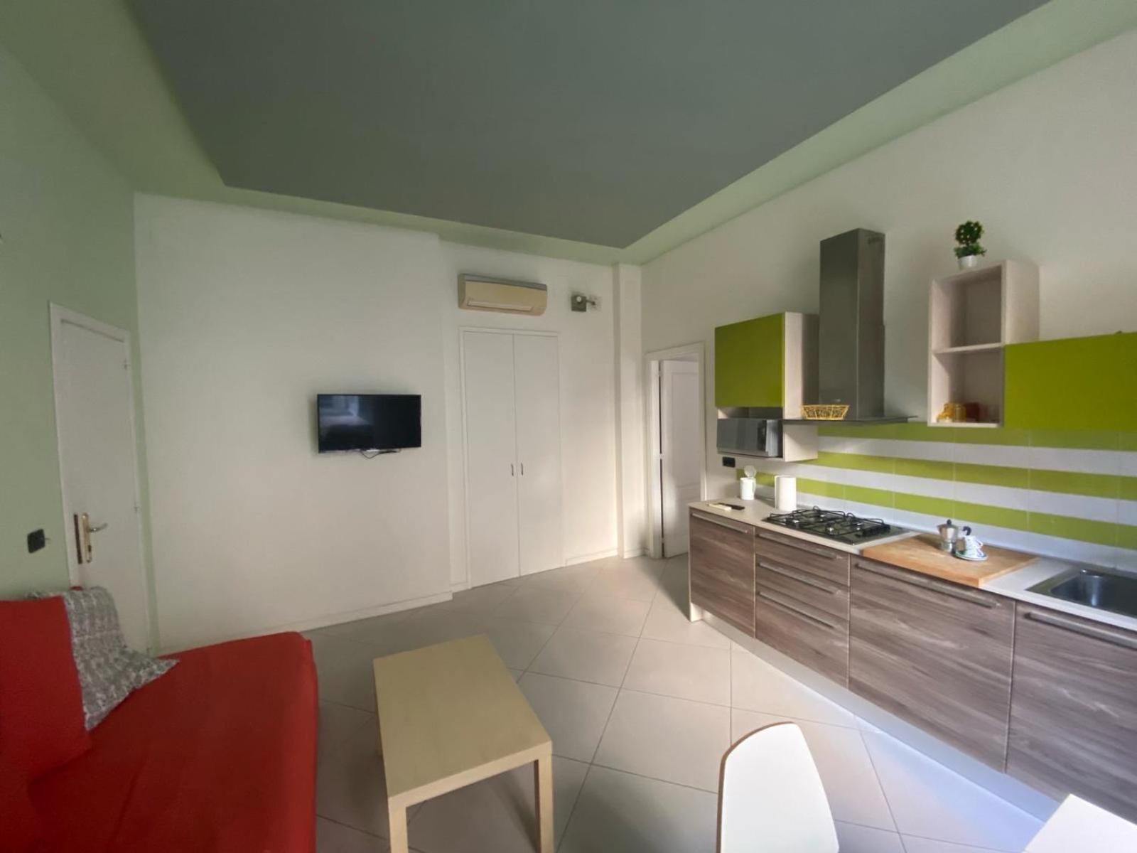 Partenope Comfort Apartment Naples Luaran gambar