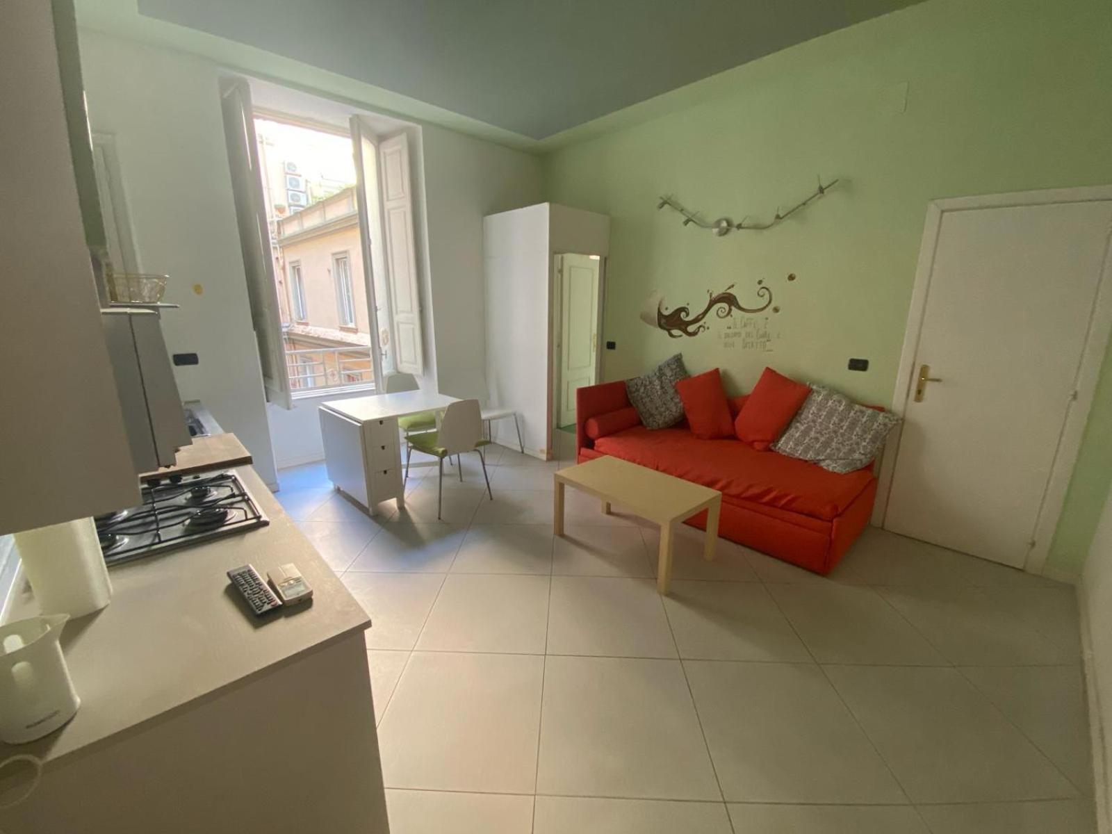 Partenope Comfort Apartment Naples Luaran gambar