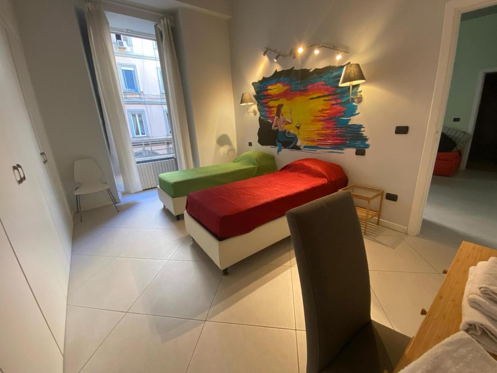 Partenope Comfort Apartment Naples Luaran gambar