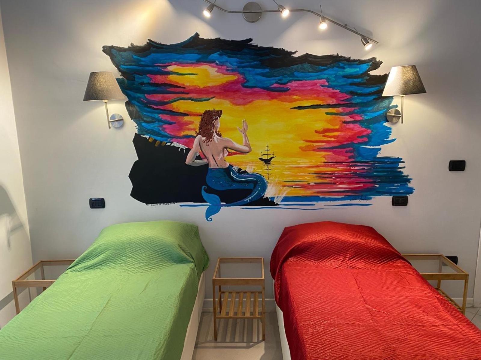 Partenope Comfort Apartment Naples Luaran gambar